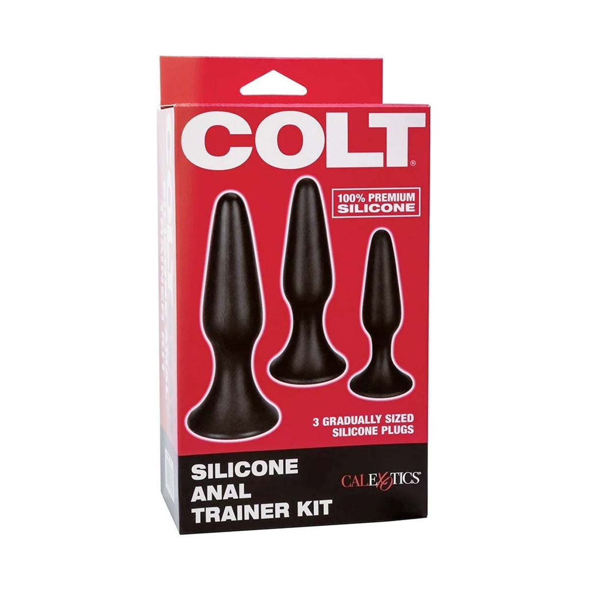 COLT Silicone Anal Trainer Kit - Image 4