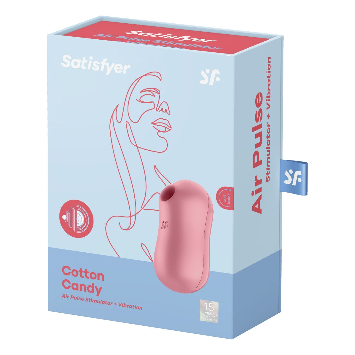 Satisfyer Cotton Candy - Lilac