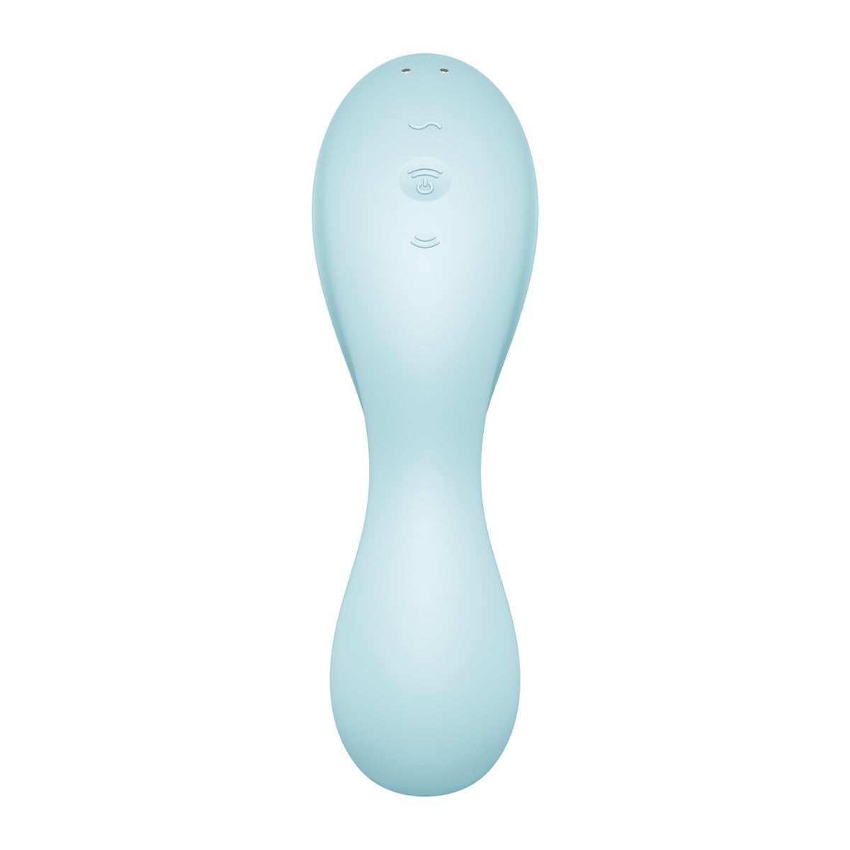 Satisfyer Curvy Trinity 5+ - Blue - Image 4