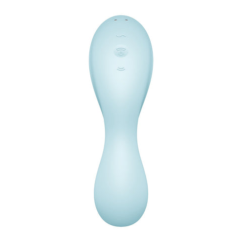 Satisfyer Curvy Trinity 5+ - Blue - Image 4