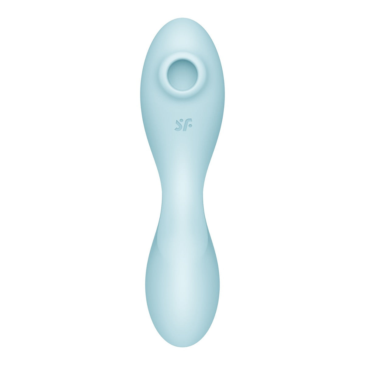 Satisfyer Curvy Trinity 5+ - Blue - Image 3