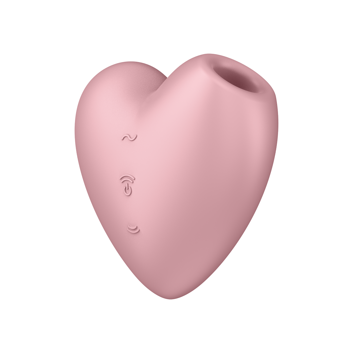 Satisfyer Cutie Heart - Light Red - Image 2