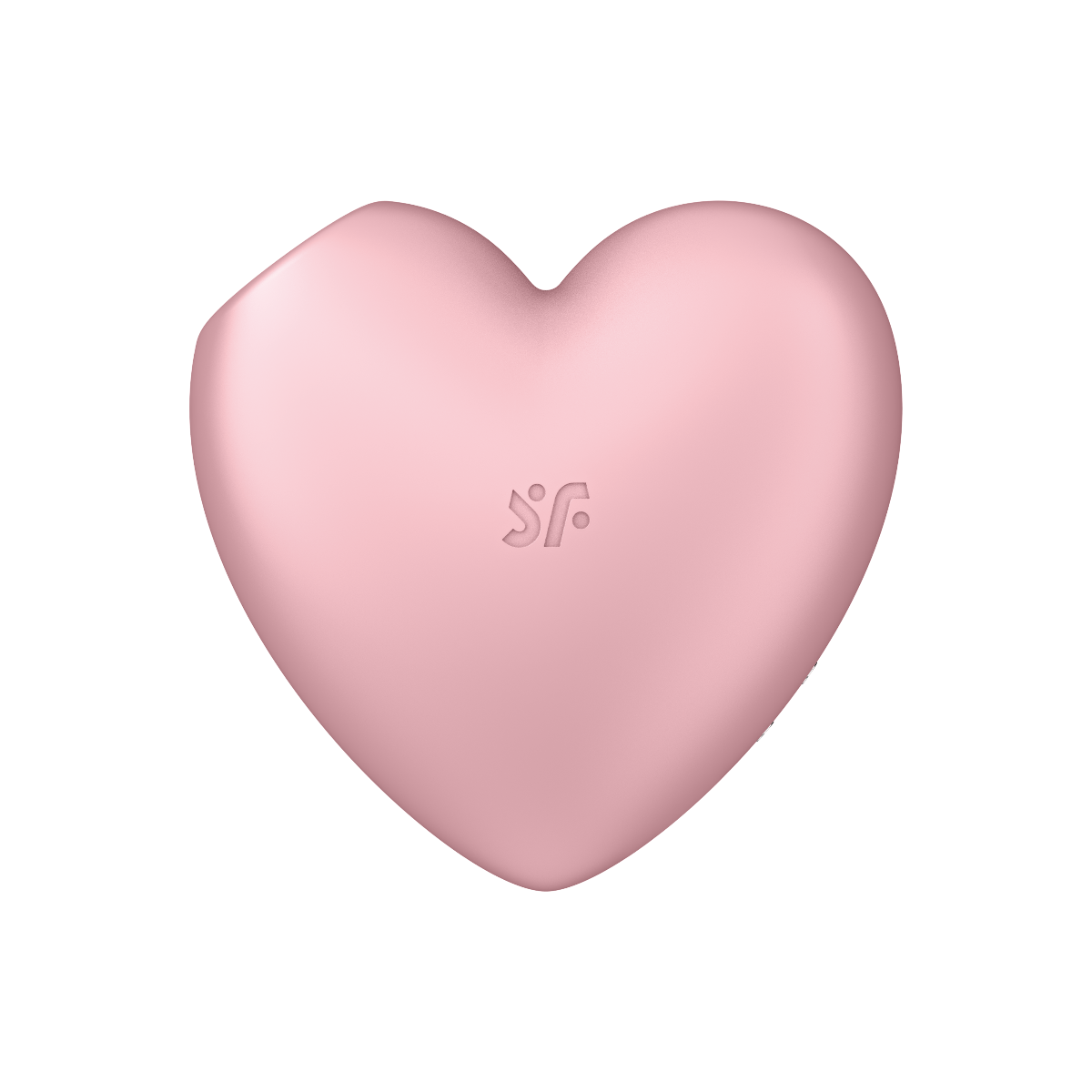 Satisfyer Cutie Heart - Light Red - Image 4