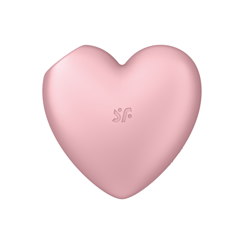Satisfyer Cutie Heart - Light Red - Image 4