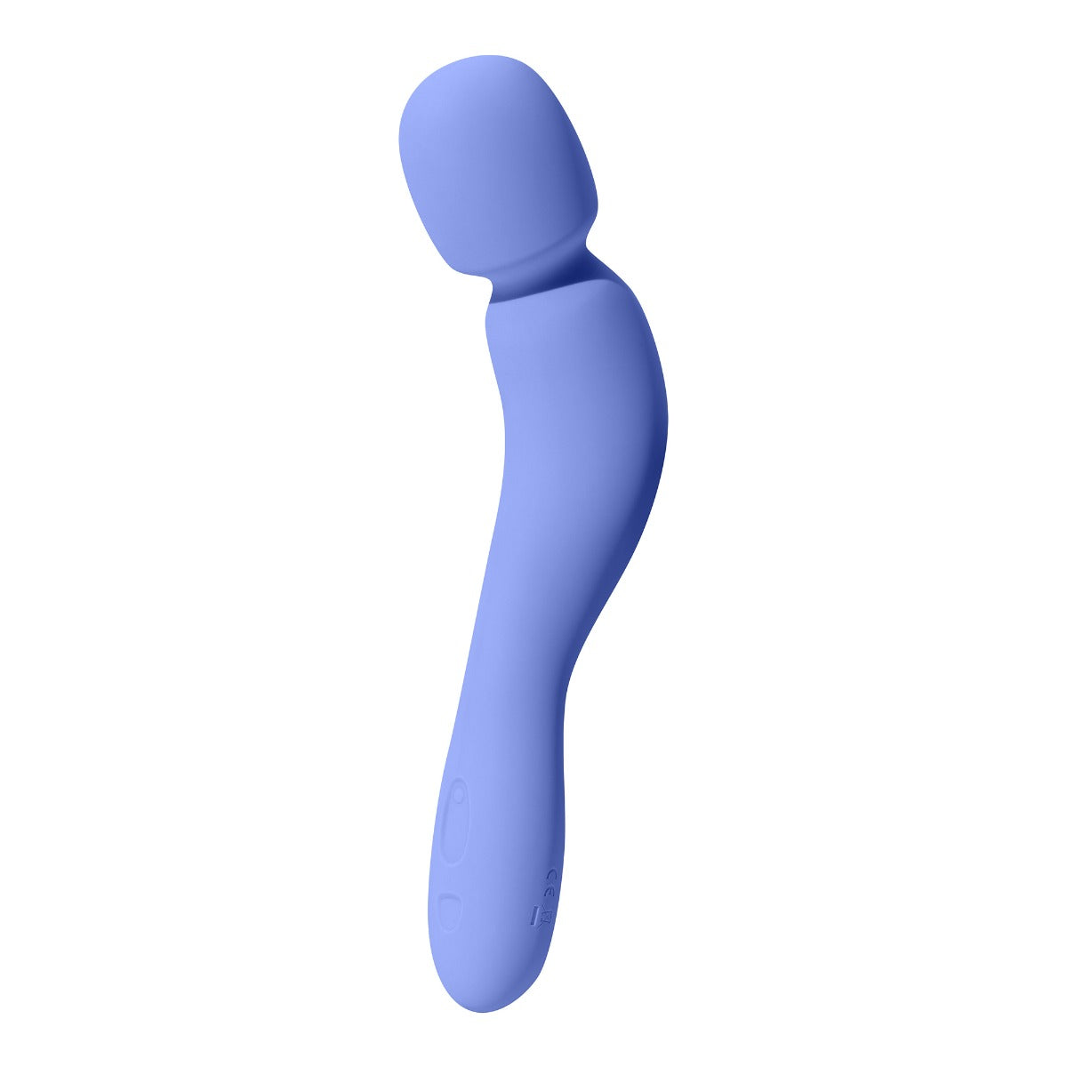 DAME - Com Wand Vibrator - Periwinkle - Image 2