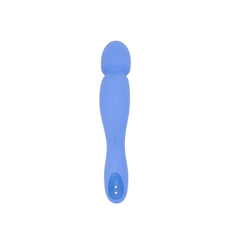 DAME - Com Wand Vibrator - Periwinkle - Image 4
