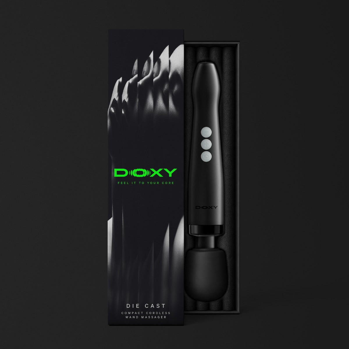 Doxy 2.0 - Die Cast Compact Cordless - Medium-Size Metal - Matte Black - Image 4