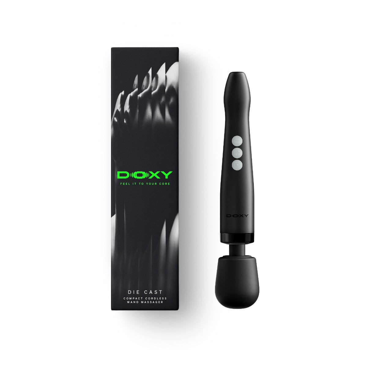 Doxy 2.0 - Die Cast Compact Cordless - Medium-Size Metal - Matte Black