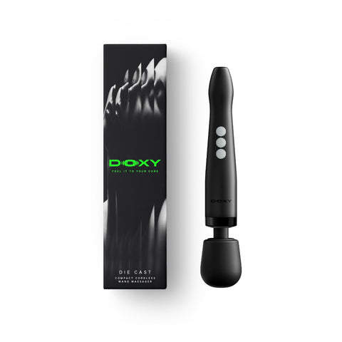Doxy 2.0 - Die Cast Compact Cordless - Medium-Size Metal - Matte Black