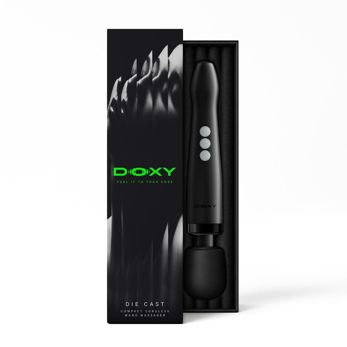 Doxy 2.0 - Die Cast Compact Cordless - Medium-Size Metal - Matte Black - Image 3
