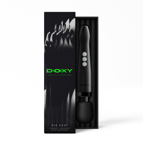 Doxy 2.0 - Die Cast Compact Cordless - Medium-Size Metal - Matte Black - Image 3