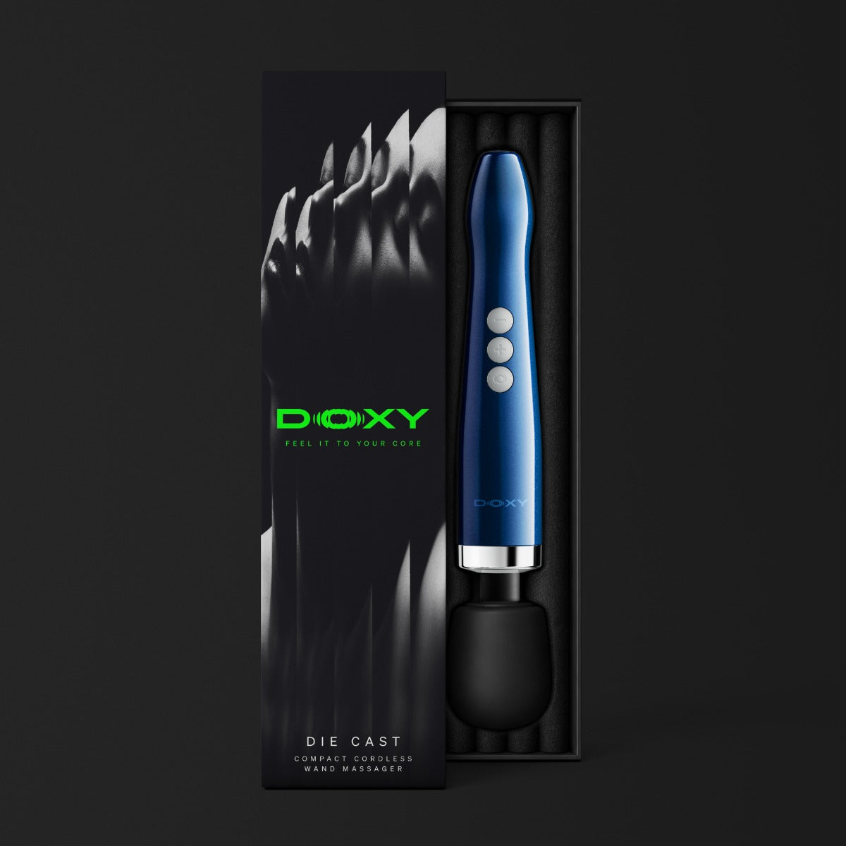 Doxy 2.0 - Die Cast Compact Cordless - Medium-Size Metal - Blue - Image 4