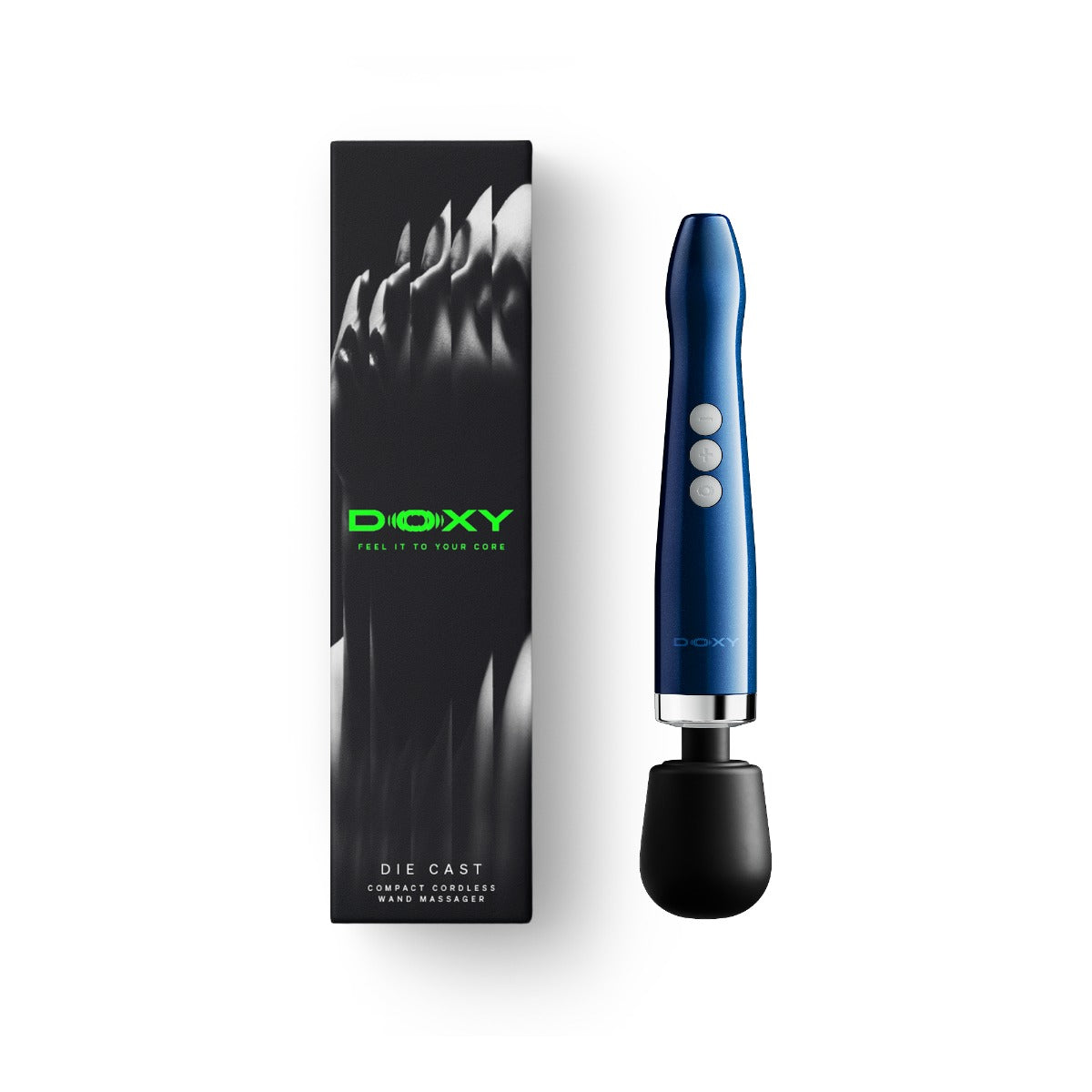 Doxy 2.0 - Die Cast Compact Cordless - Medium-Size Metal - Blue