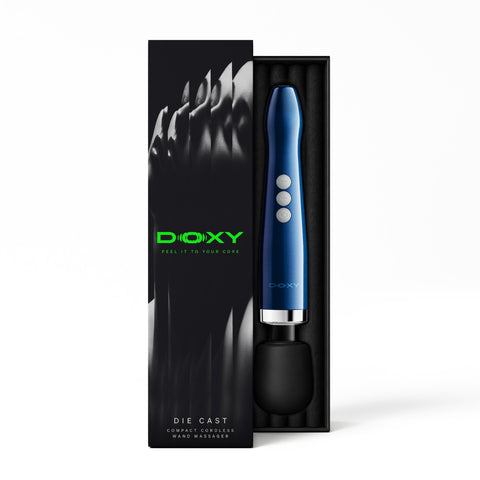 Doxy 2.0 - Die Cast Compact Cordless - Medium-Size Metal - Blue - Image 3