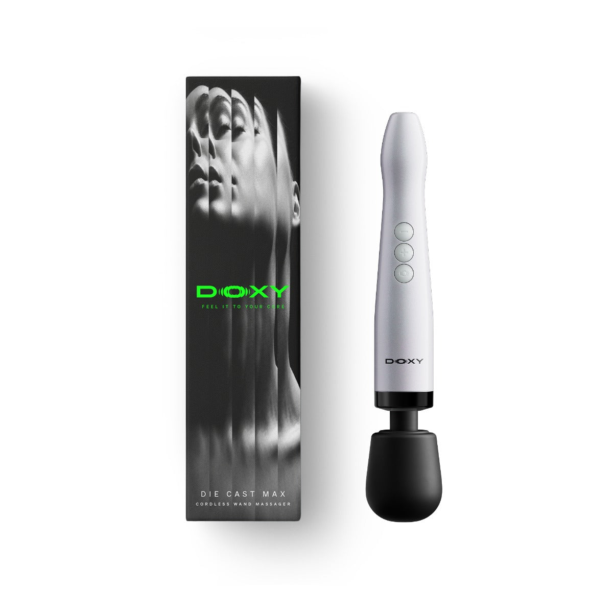 Doxy 2.0 - Die Cast Max Cordless - Metal - White