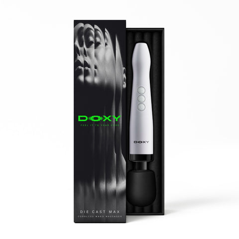 Doxy 2.0 - Die Cast Max Cordless - Metal - White - Image 3