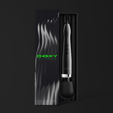 Doxy 2.0 - Die Cast Max Plug‑In - Metal - Black - Image 2
