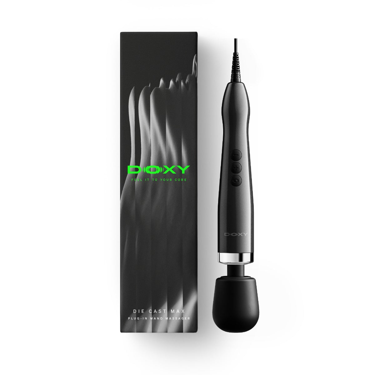 Doxy 2.0 - Die Cast Max Plug‑In - Metal - Black