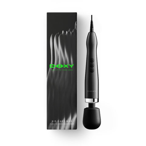 Doxy 2.0 - Die Cast Max Plug‑In - Metal - Black