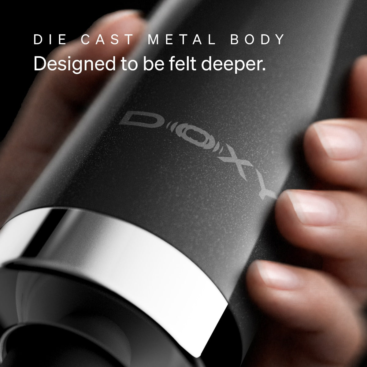 Doxy 2.0 - Die Cast Max Plug‑In - Metal - Black - Image 4