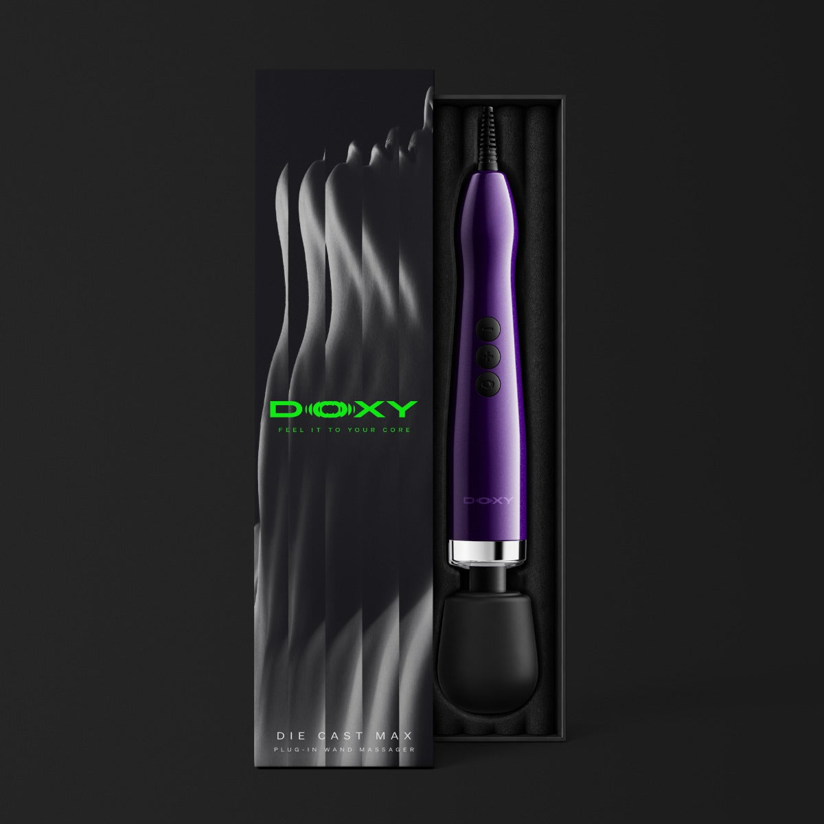 Doxy 2.0 - Die Cast Max Plug‑In - Metal - Purple - Image 4