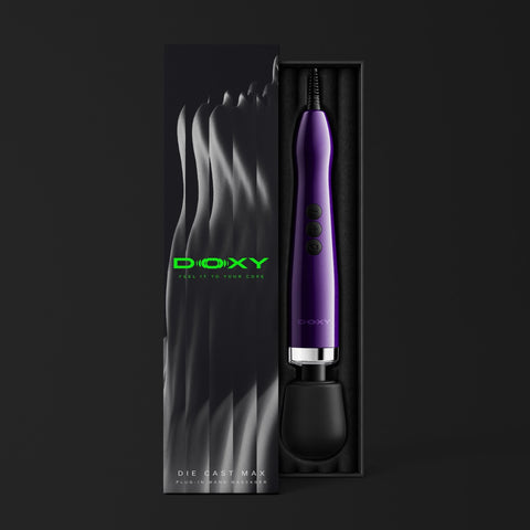 Doxy 2.0 - Die Cast Max Plug‑In - Metal - Purple - Image 4