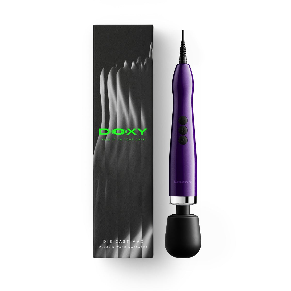 Doxy 2.0 - Die Cast Max Plug‑In - Metal - Purple