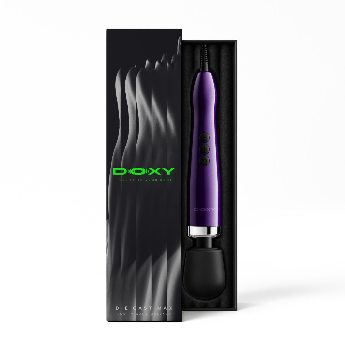 Doxy 2.0 - Die Cast Max Plug‑In - Metal - Purple - Image 3