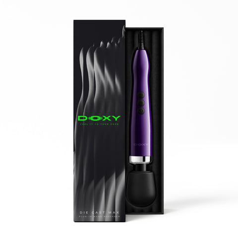 Doxy 2.0 - Die Cast Max Plug‑In - Metal - Purple - Image 3