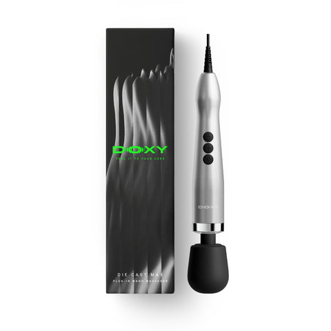 Doxy 2.0 - Die Cast Max Plug‑In - Metal - Silver