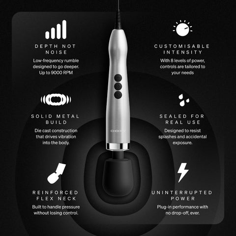 Doxy 2.0 - Die Cast Max Plug‑In - Metal - Silver - Image 4