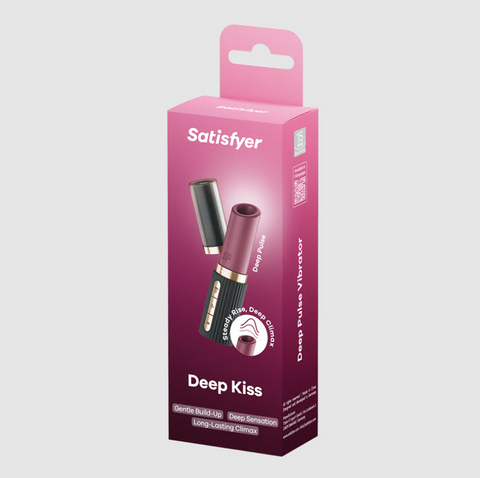 Satisfyer Deep Kiss – Deep Pulse Vibrator