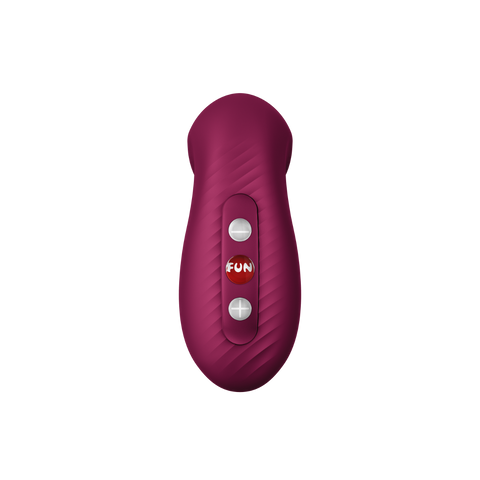 Fun Factory - Desire - Air Pulse Vibrator - Wine Red - Rechargeable Battery - Image 2