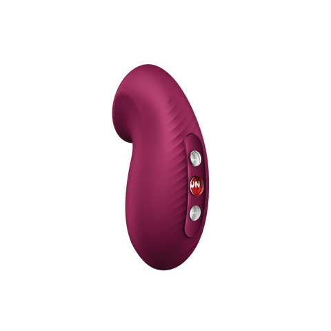 Fun Factory - Desire - Air Pulse Vibrator - Wine Red - Rechargeable Battery