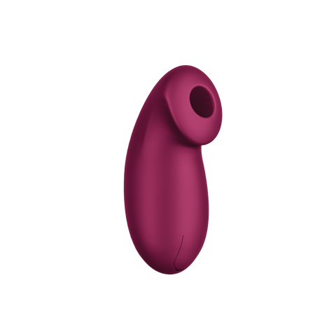 Fun Factory - Desire - Air Pulse Vibrator - Wine Red - Rechargeable Battery - Image 3