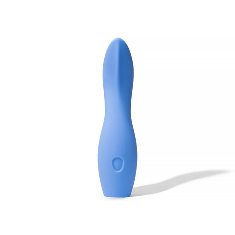 DAME - Dip Classic Vibrator - Periwinkle - Image 3