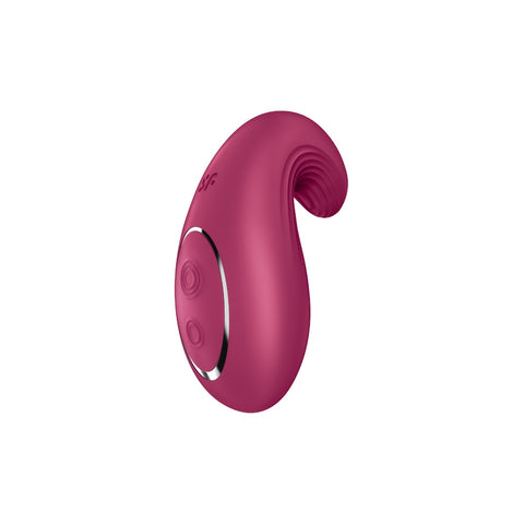 Satisfyer Dipping Delight - Berry - Image 3