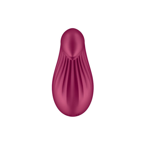 Satisfyer Dipping Delight - Berry - Image 4