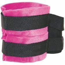 S&M Kinky Pinky Cuffs with Tethers by Sex & Mischief - Image 3