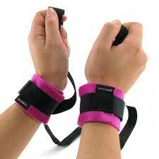 S&M Kinky Pinky Cuffs with Tethers by Sex & Mischief - Image 4