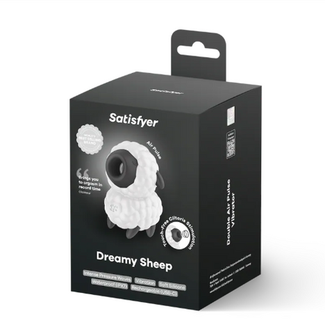 Satisfyer Dreamy Sheep - Double Air Pulse Vibrator