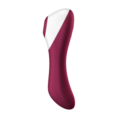 Satisfyer Dual Crush - Burgundy - Image 4