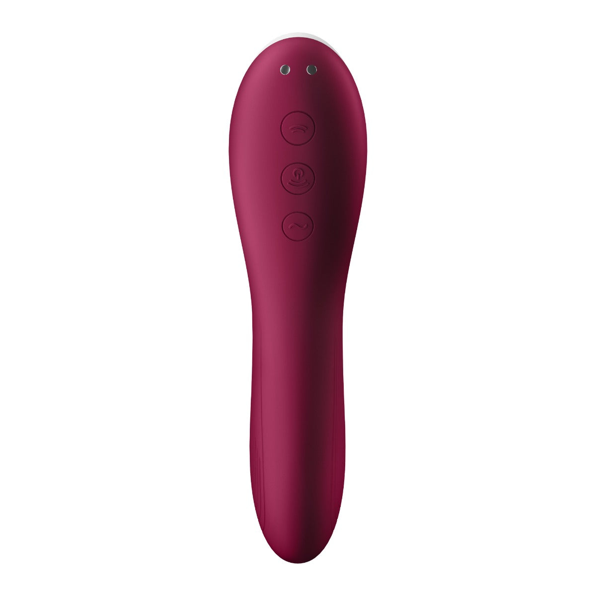 Satisfyer Dual Crush - Burgundy - Image 3
