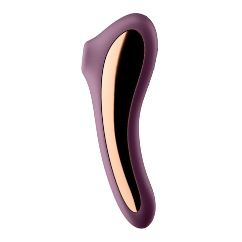 Satisfyer Dual Kiss - Burgundy - Image 4