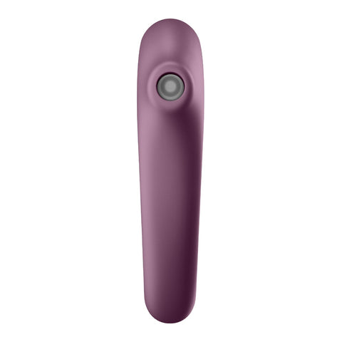 Satisfyer Dual Kiss - Burgundy - Image 3