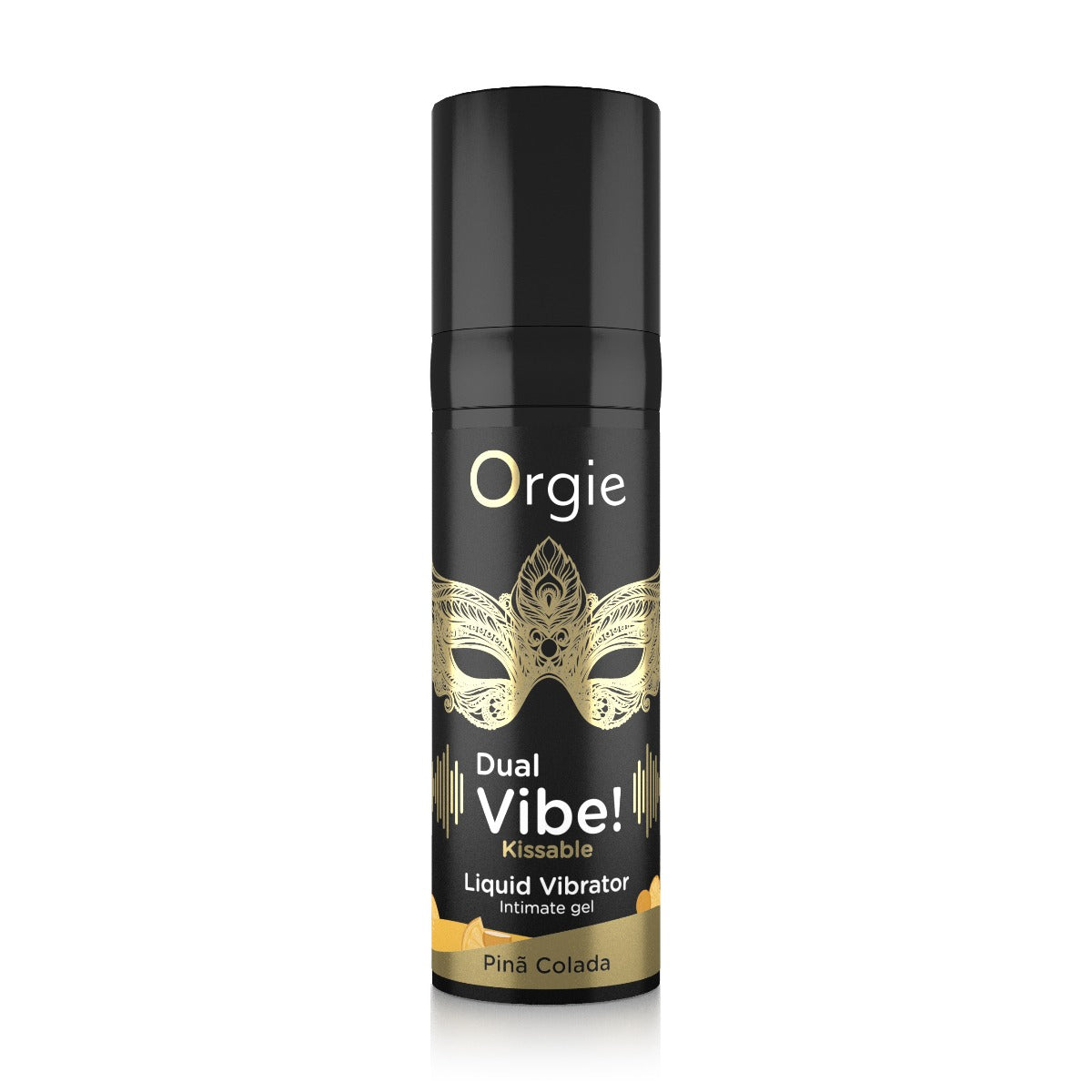 Orgie Dual Vibe - Kissable Liquid Vibrator - Pina Colada - Image 3