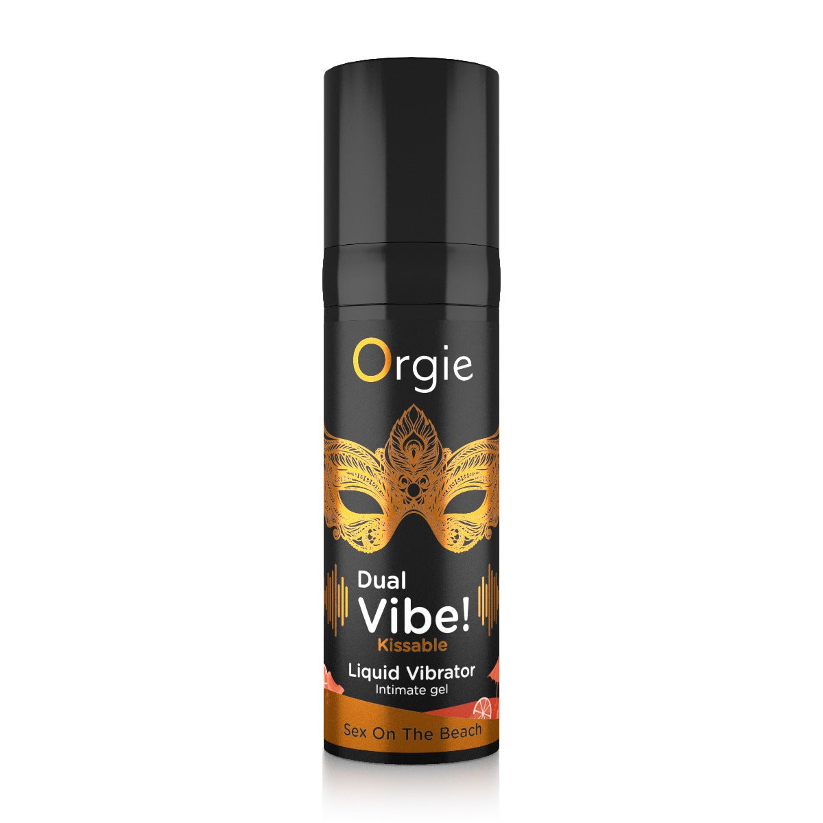 Orgie Dual Vibe - Kissable Liquid Vibrator - Sex On The Beach - Image 3