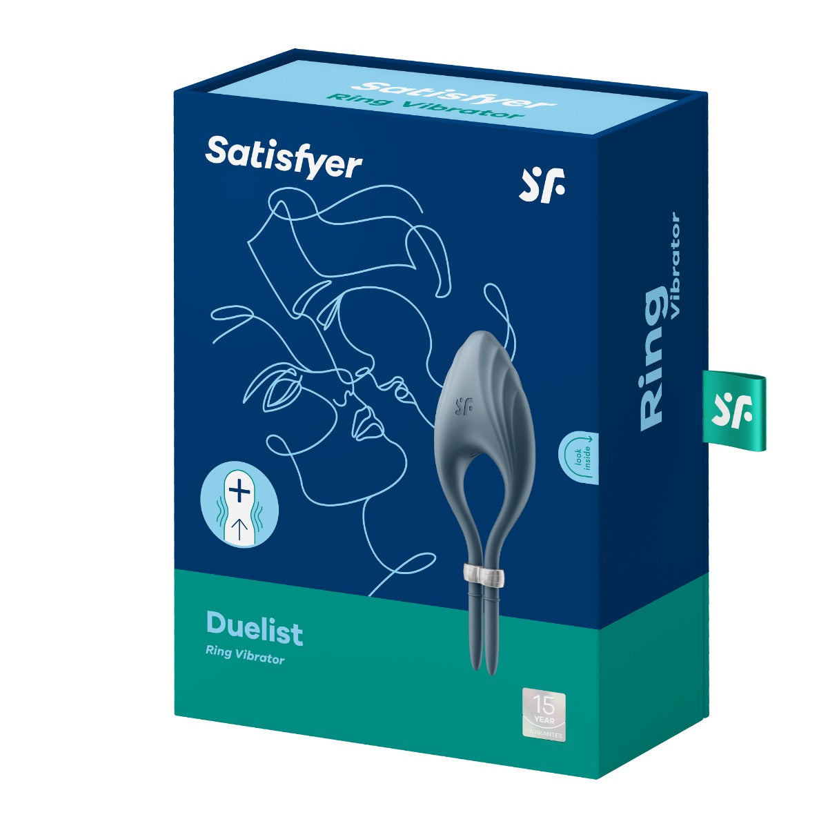 Satisfyer Duelist - Dark Blue