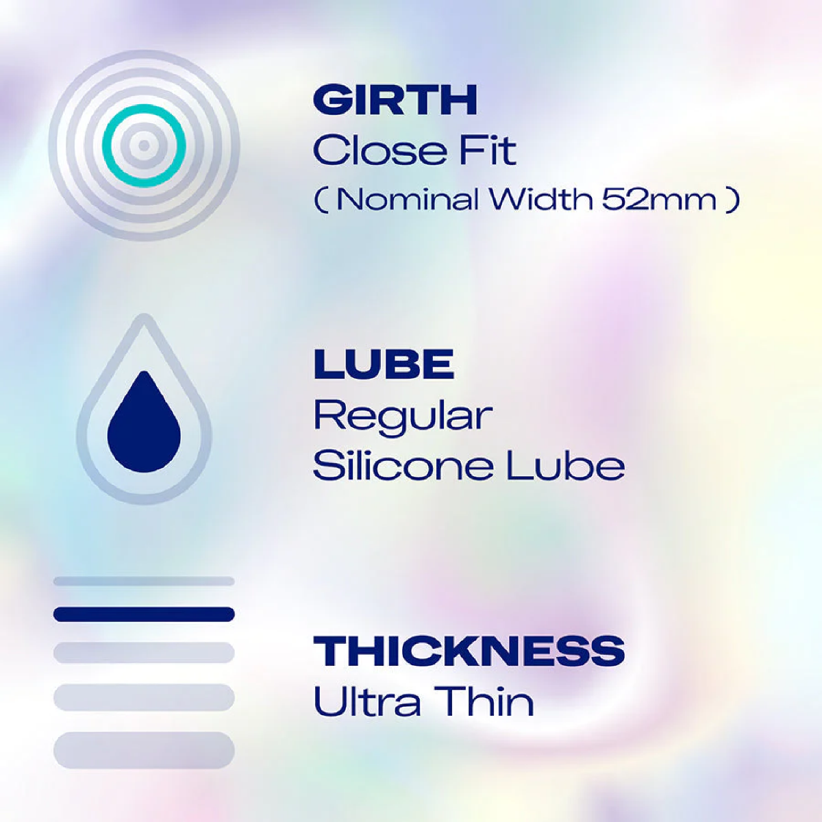 Durex Invisible Extra Sensitive 12's (New Packaging) - Image 2