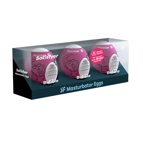 Satisfyer 3er Set Bubble - Violet